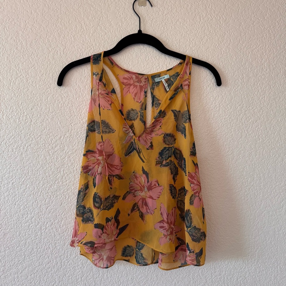 Kimchi Blue Floral Tank Top